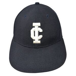 Ithaca College Blueboys Fitted Hat Blue 7 1/8 Embroidered PTS65 Surge Richardson